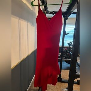 Red Lulu dress size medium